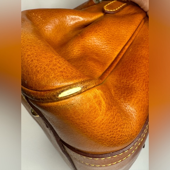 Dooney & Bourke Vintage Florentine Medium Tassel Pocket Satchel Two-Way Bag - Picture 8 of 15